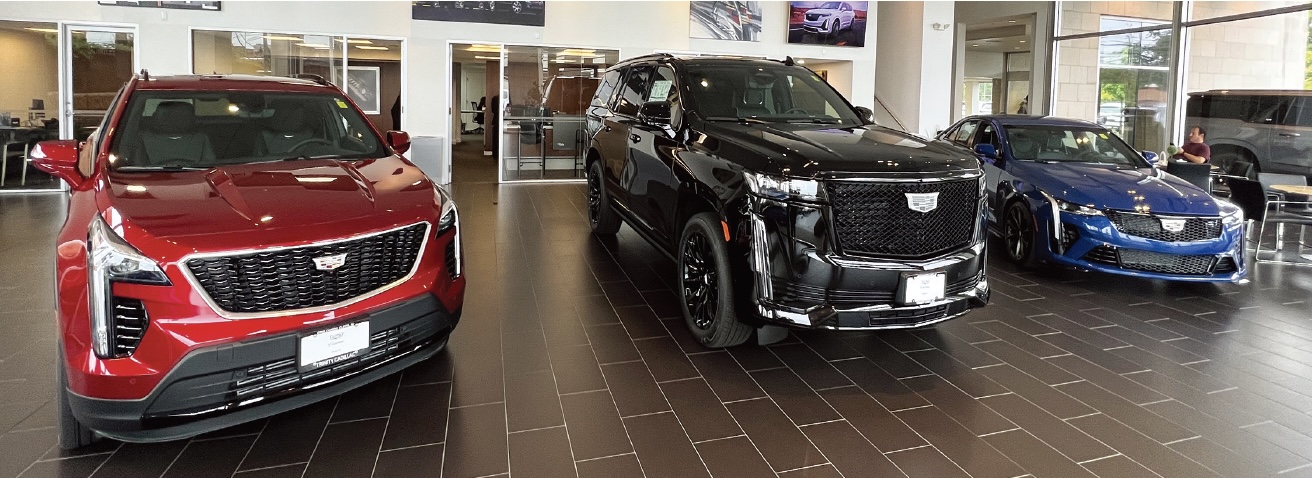 Trinity Cadillac Pre Owned Vehicle Dealership