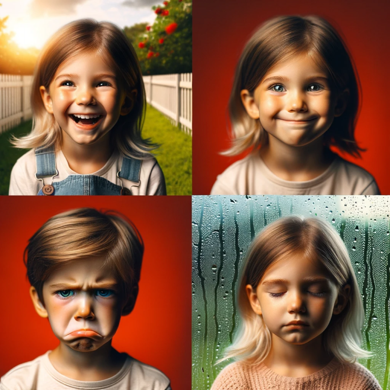 Children's Emotional Swings