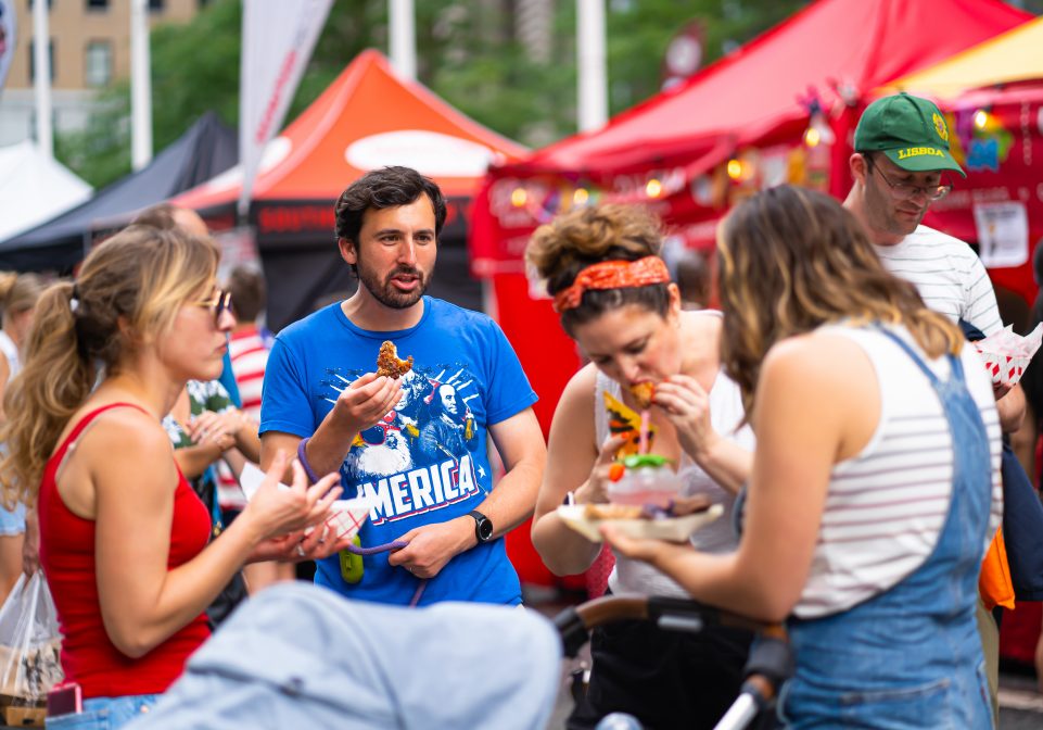 Jersey City Night Market for All Ages